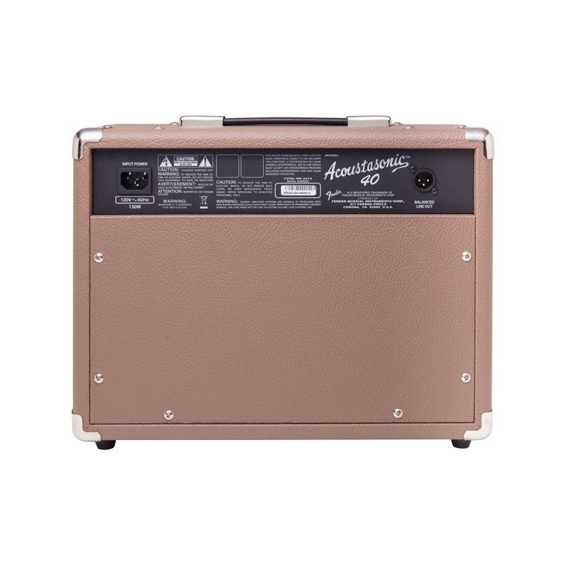 FENDER ACOUSTASONIC 40