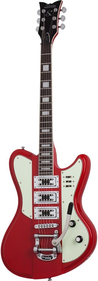SCHECTER ULTRA III VRED