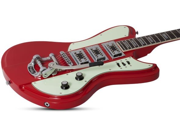 SCHECTER ULTRA III VRED