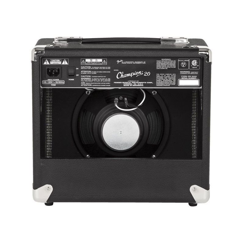 FENDER CHAMPION 20 20W 1X12"