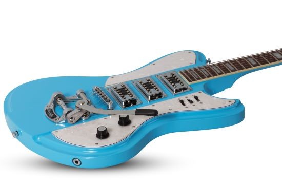 SCHECTER ULTRA III VBLU