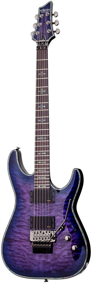 SCHECTER HELLRAISER C-1 FR TPB