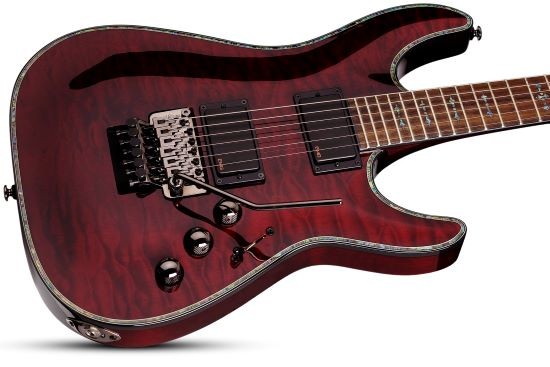 SCHECTER HELLRAISER C-1 FR BCH