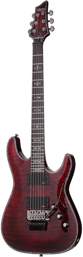 SCHECTER HELLRAISER C-1 FR BCH