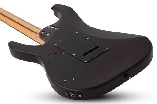 SCHECTER C-1 EXOTIC EBONY