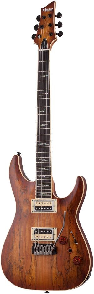 SCHECTER C-1 EXOTIC SM SNVB