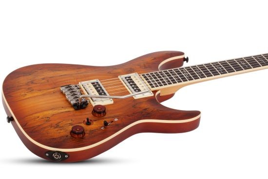 SCHECTER C-1 EXOTIC SM SNVB