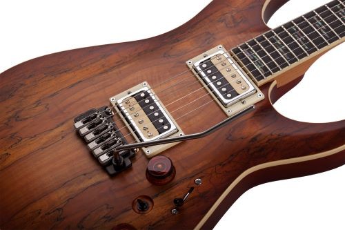 SCHECTER C-1 EXOTIC SM SNVB