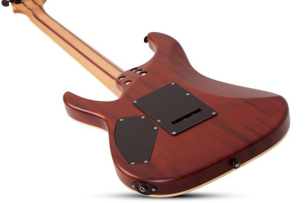 SCHECTER C-1 EXOTIC SM SNVB