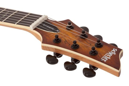 SCHECTER C-1 EXOTIC SM SNVB