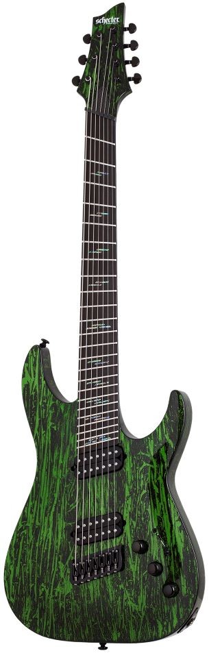 SCHECTER C-7 MULTISCALE SM TXV 7 CUERDAS