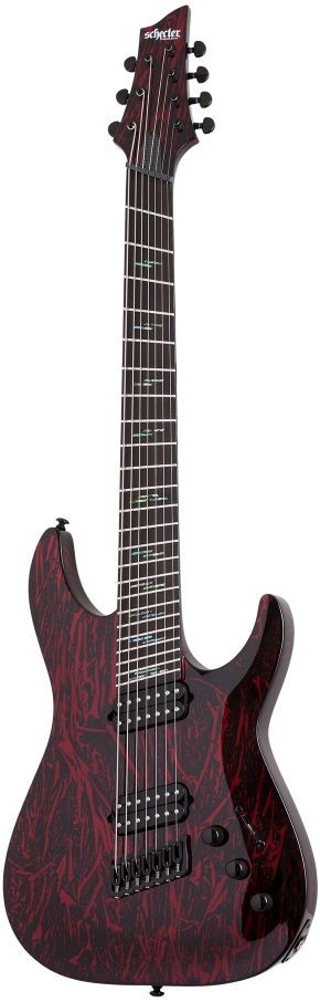 SCHECTER C-7 MULTISCALE SM BM 7 CUERDAS