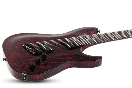 SCHECTER C-7 MULTISCALE SM BM 7 CUERDAS