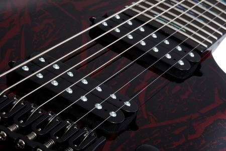 SCHECTER C-7 MULTISCALE SM BM 7 CUERDAS