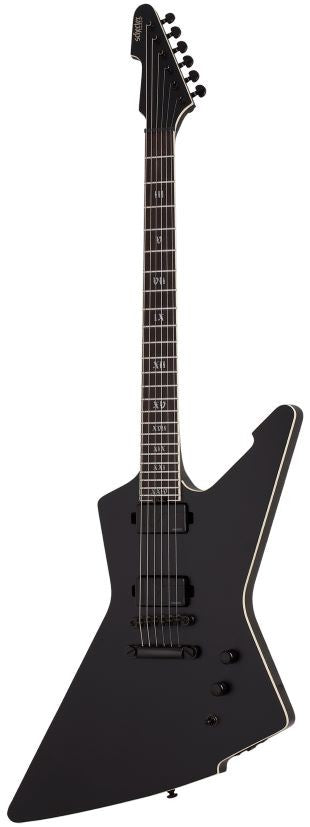SCHECTER E-1 SLS ELITE EVIL TWIN