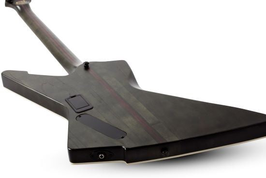 SCHECTER E-1 SLS ELITE EVIL TWIN
