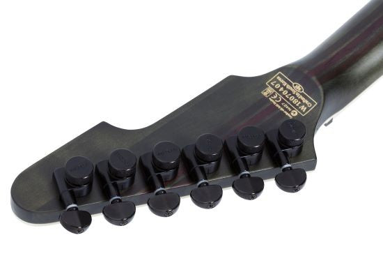 SCHECTER E-1 SLS ELITE EVIL TWIN