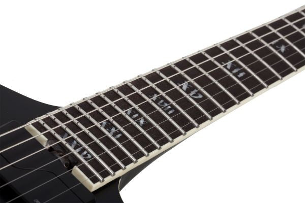 SCHECTER E-1 SLS ELITE EVIL TWIN