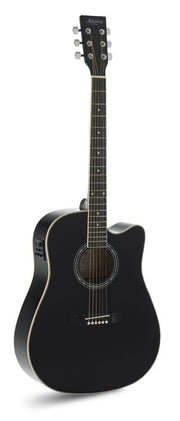 ADMIRA TENNESSEE NEGRO SATIN