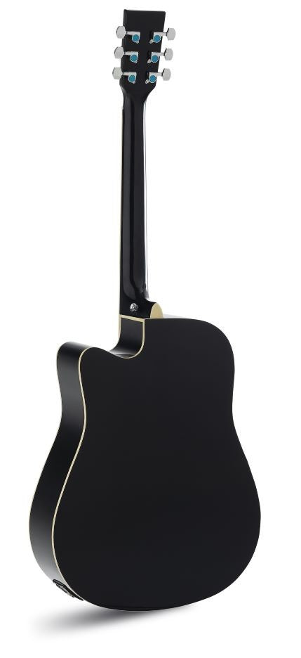 ADMIRA TENNESSEE NEGRO SATIN