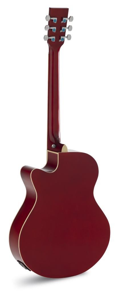 ADMIRA INDIANA ROJO BRILLO