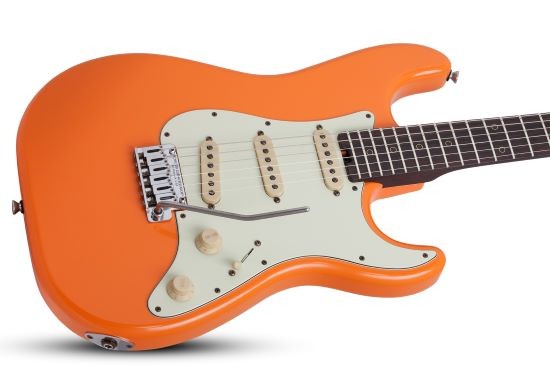 SCHECTER NICK JOHNSTON USA SSS WAO
