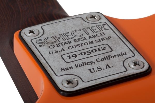 SCHECTER NICK JOHNSTON USA SSS WAO