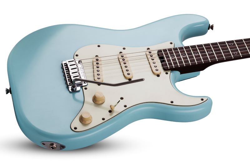 SCHECTER NICK JOHNSTON USA SSS WAF