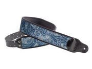 RIGHTON J PAISLEY VELVET BLUE