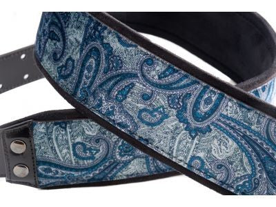 RIGHTON J PAISLEY VELVET BLUE