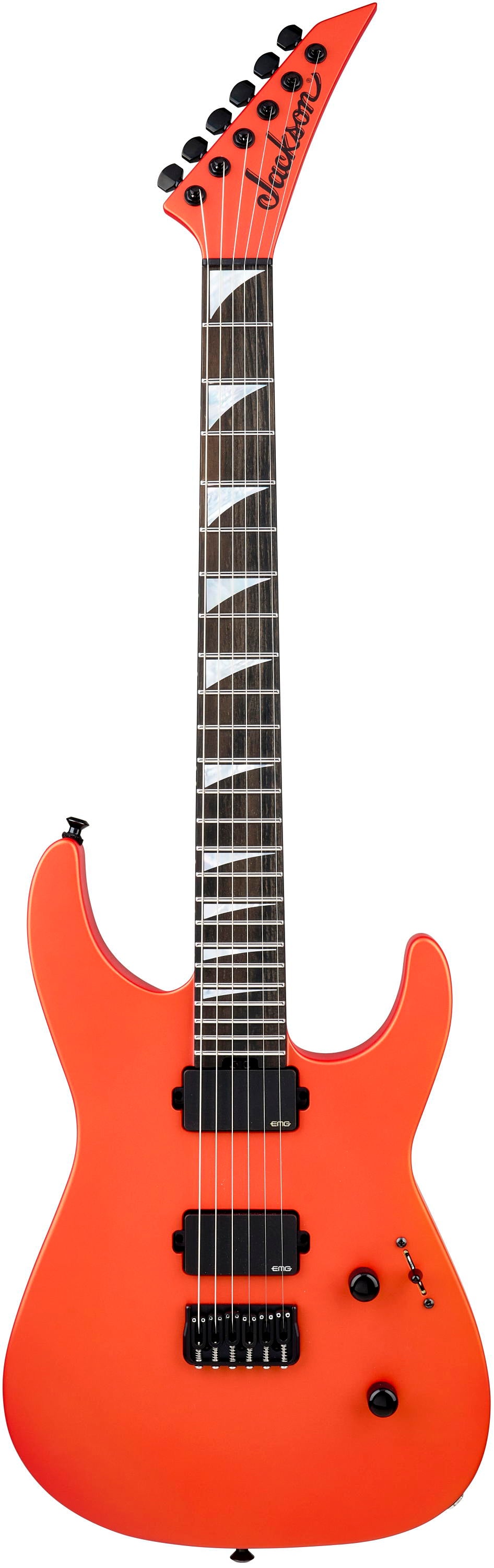JACKSON AMERICAN SRS SL2 HT MG SATIN LMBO ORNG