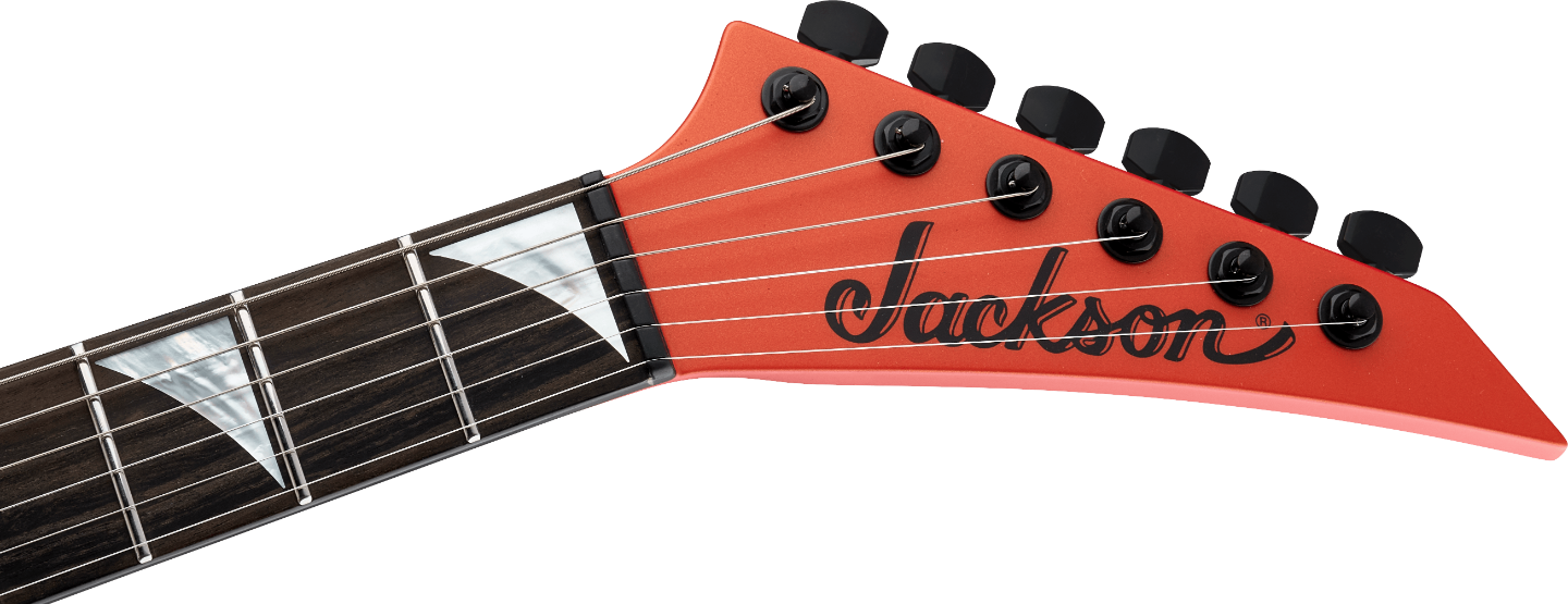 JACKSON AMERICAN SRS SL2 HT MG SATIN LMBO ORNG