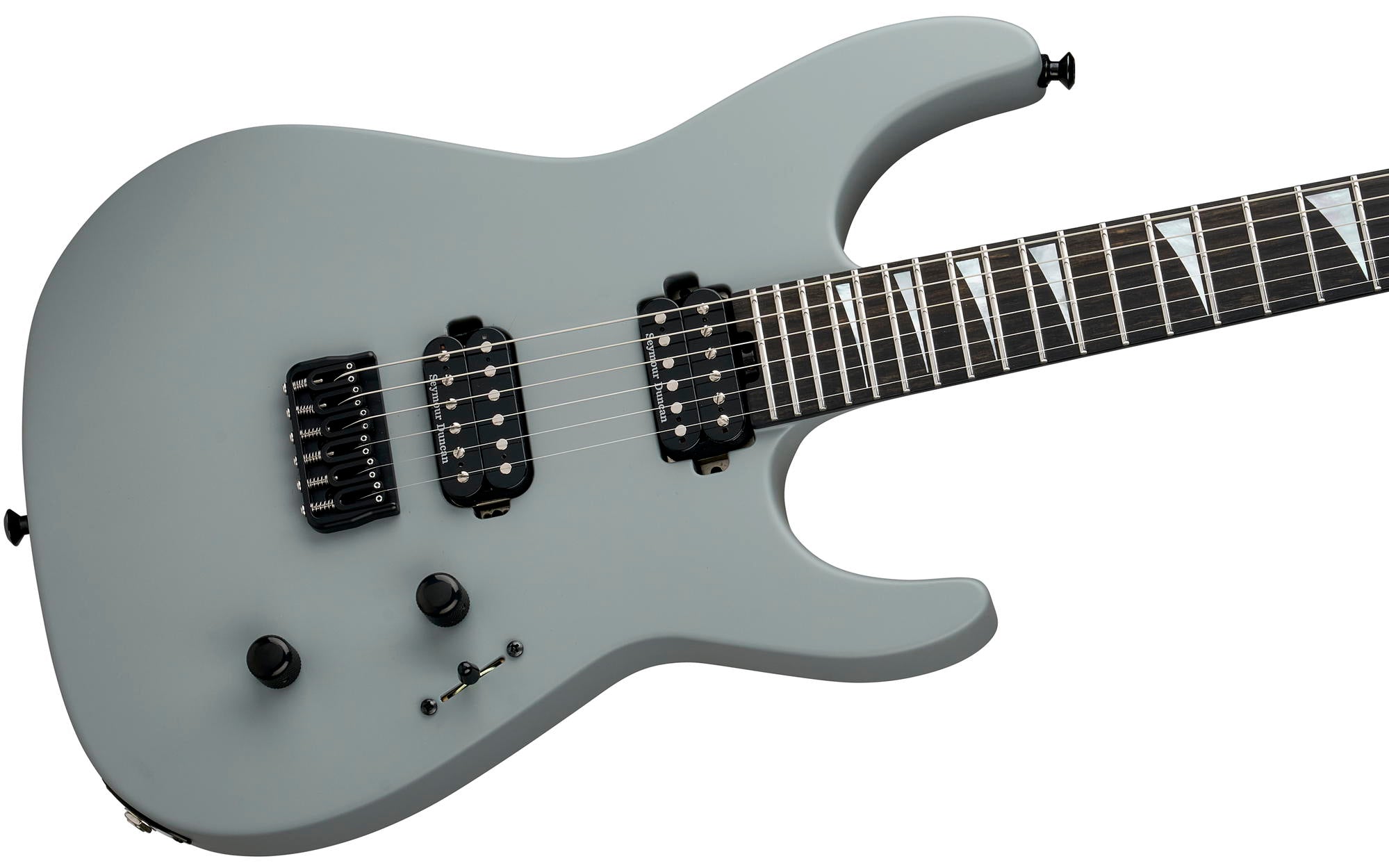 Jackson American SRS Soloist SL2 HT - Satin Porsche Gray
