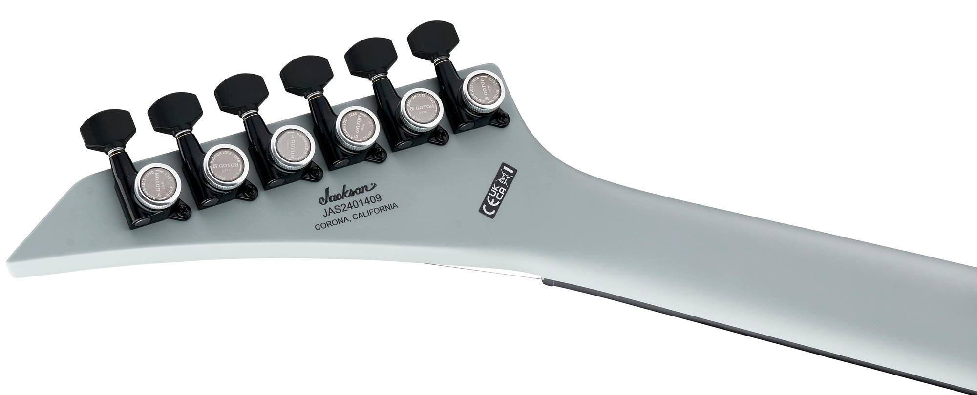 Jackson American SRS Soloist SL2 HT - Satin Porsche Gray