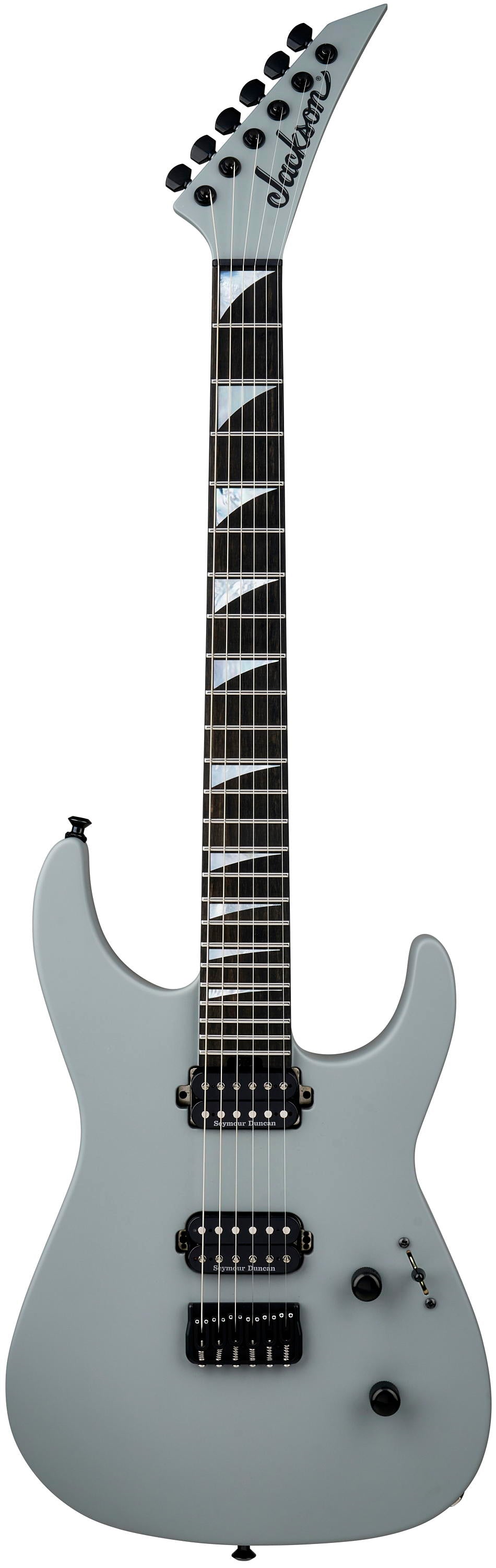 Jackson American SRS Soloist SL2 HT - Satin Porsche Gray