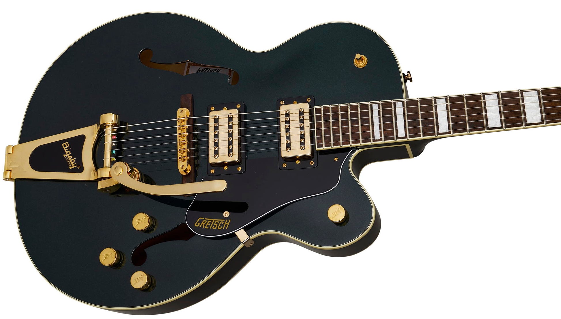 GRETSCH G2420TG SREAMLINER HLW SC CAD GRN