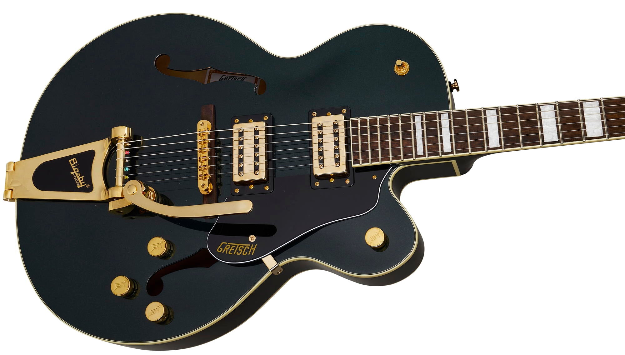GRETSCH G2420TG SREAMLINER HLW SC CAD GRN