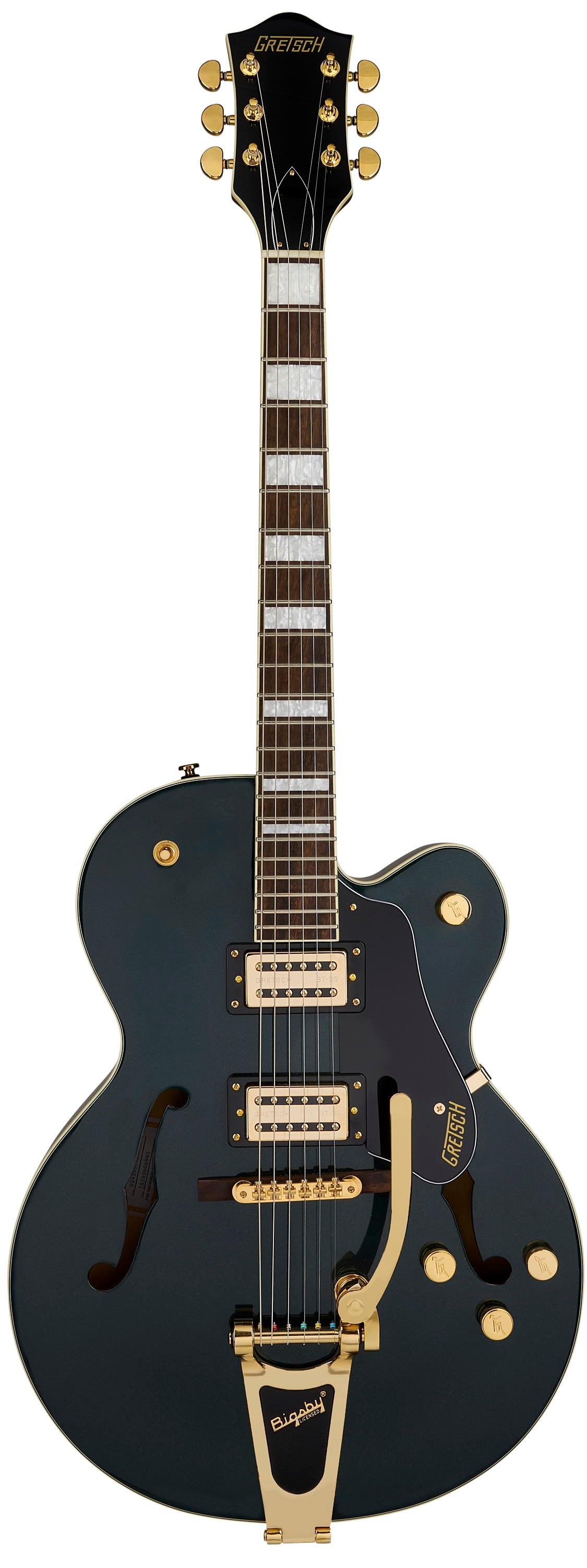 GRETSCH G2420TG SREAMLINER HLW SC CAD GRN