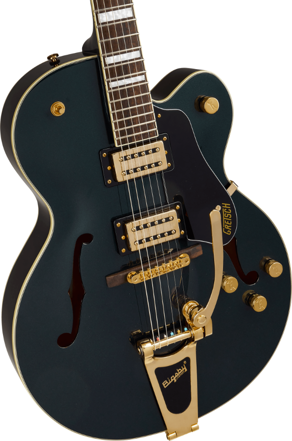 GRETSCH G2420TG SREAMLINER HLW SC CAD GRN