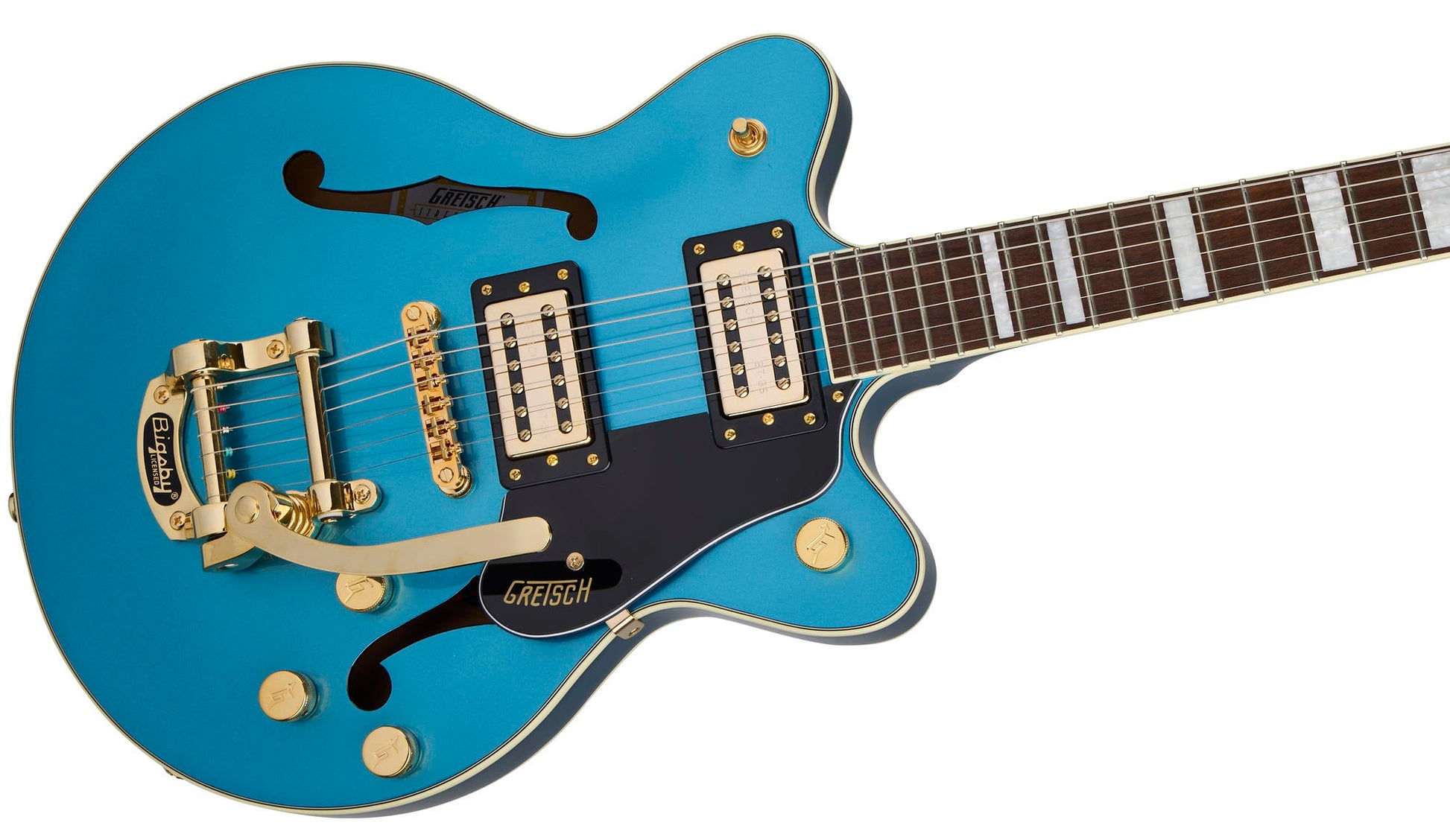 GRETSCH G2655TG STREAMLINER CB JR DC RV BLU