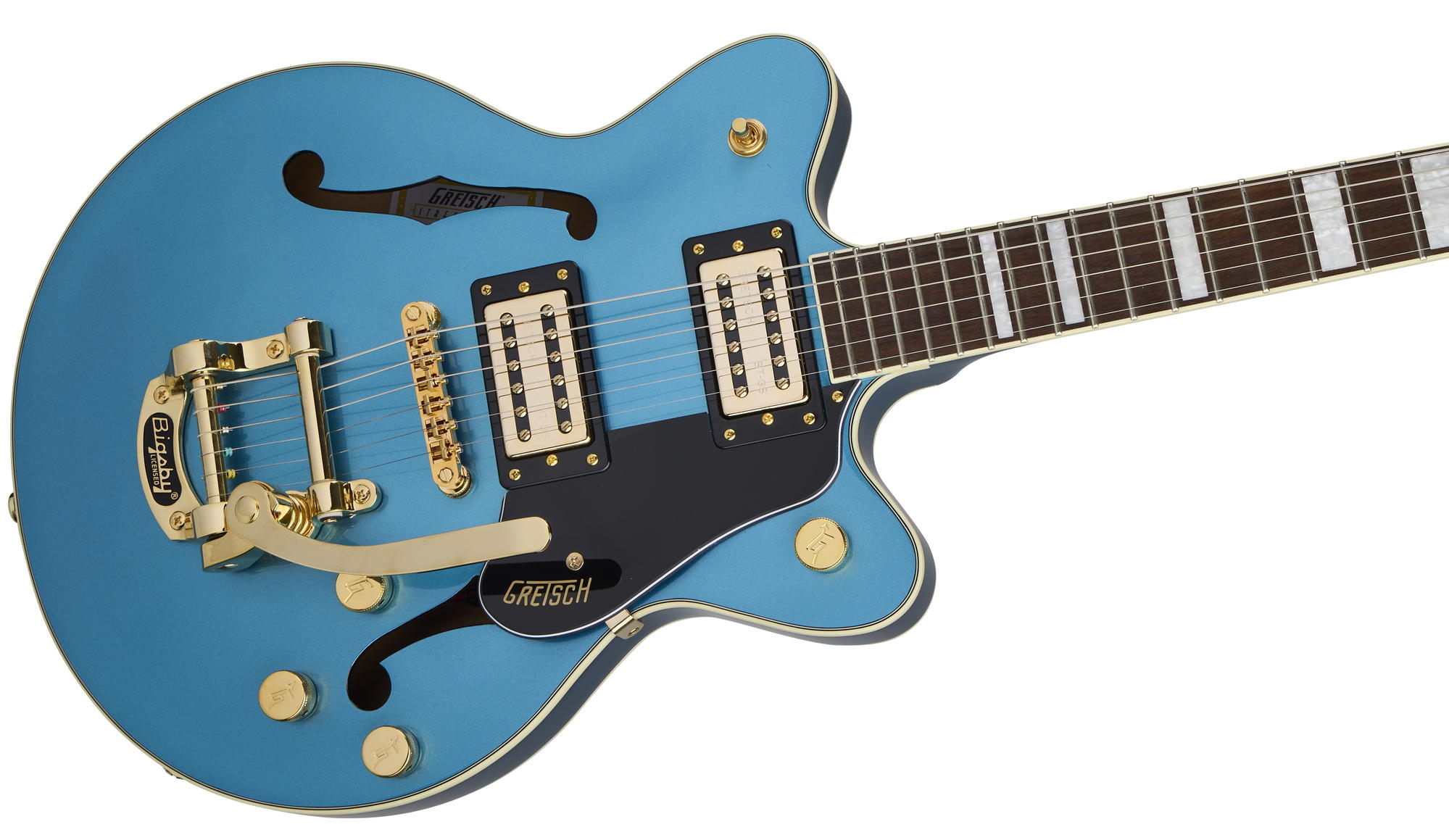 GRETSCH G2655TG STREAMLINER CB JR DC RV BLU
