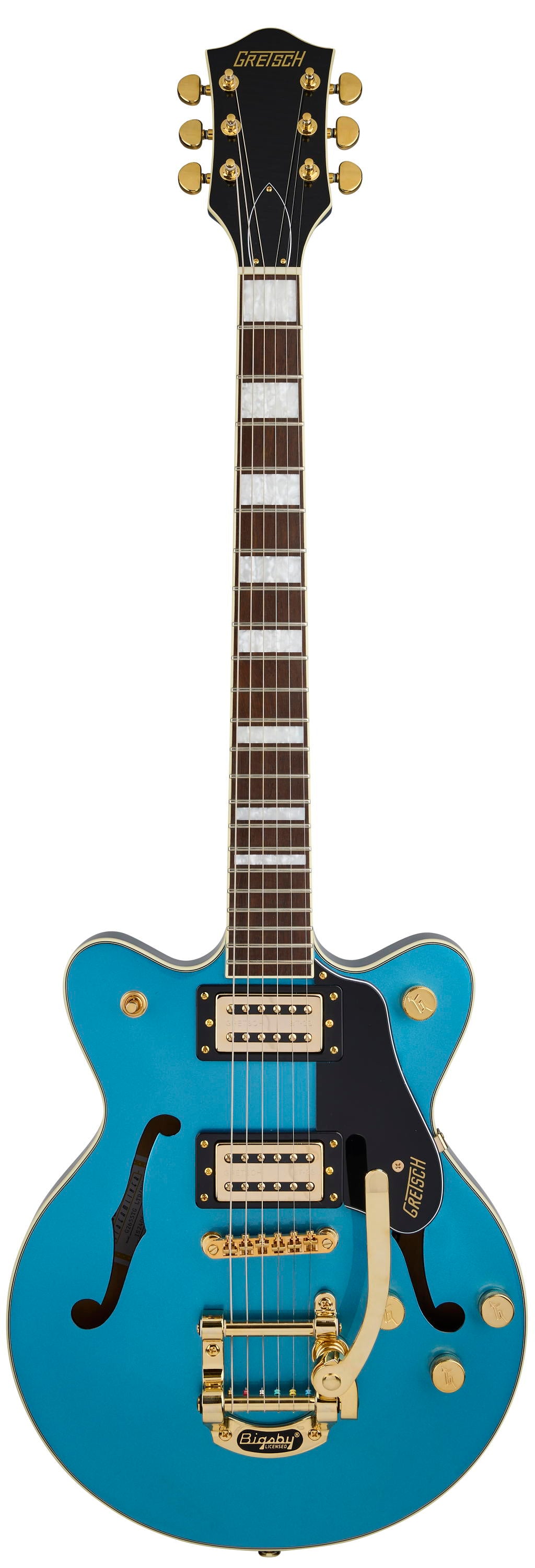 GRETSCH G2655TG STREAMLINER CB JR DC RV BLU