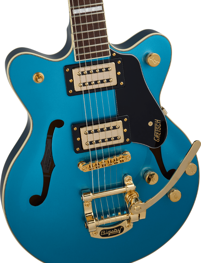 GRETSCH G2655TG STREAMLINER CB JR DC RV BLU