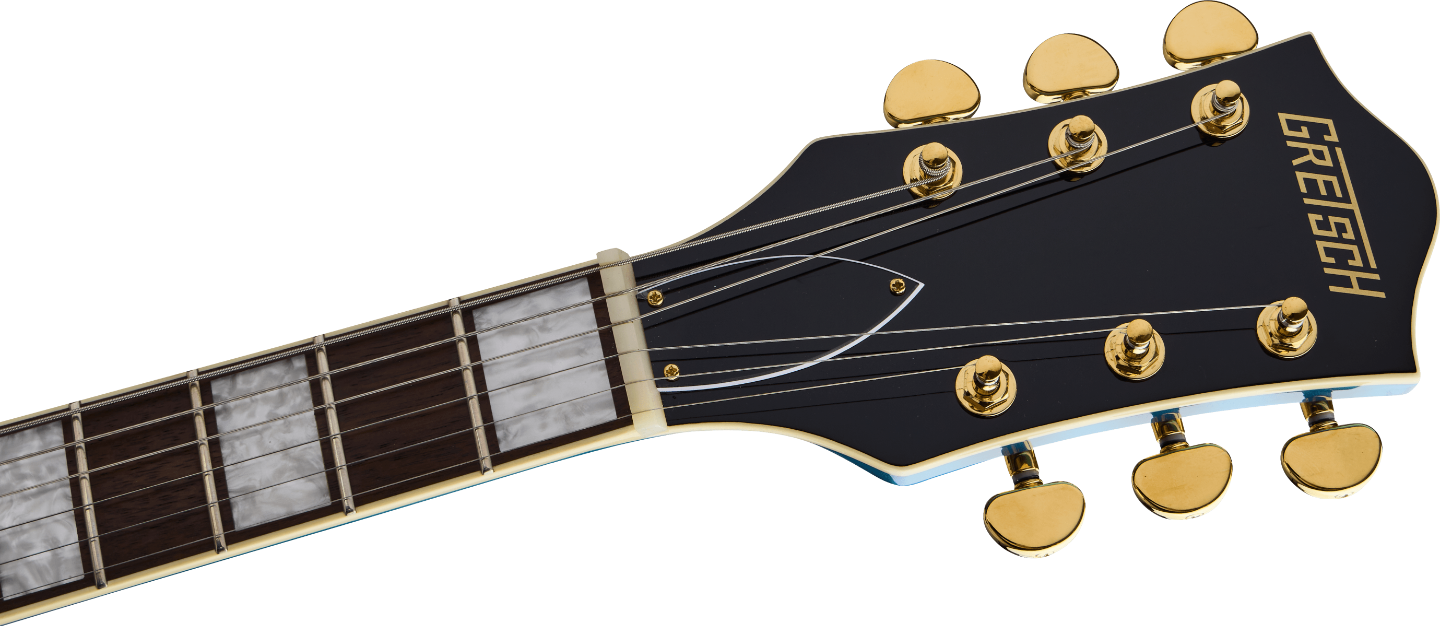GRETSCH G2655TG STREAMLINER CB JR DC RV BLU