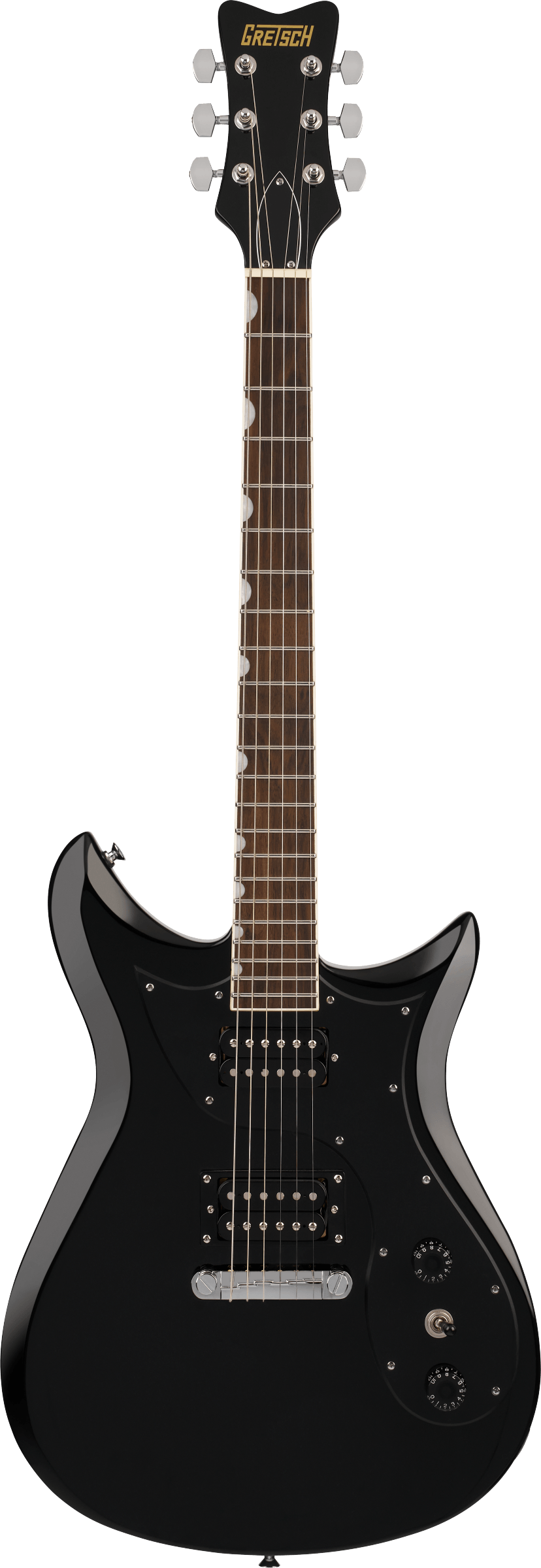 GRETSCH STREAMLINER CVT JET BLACK