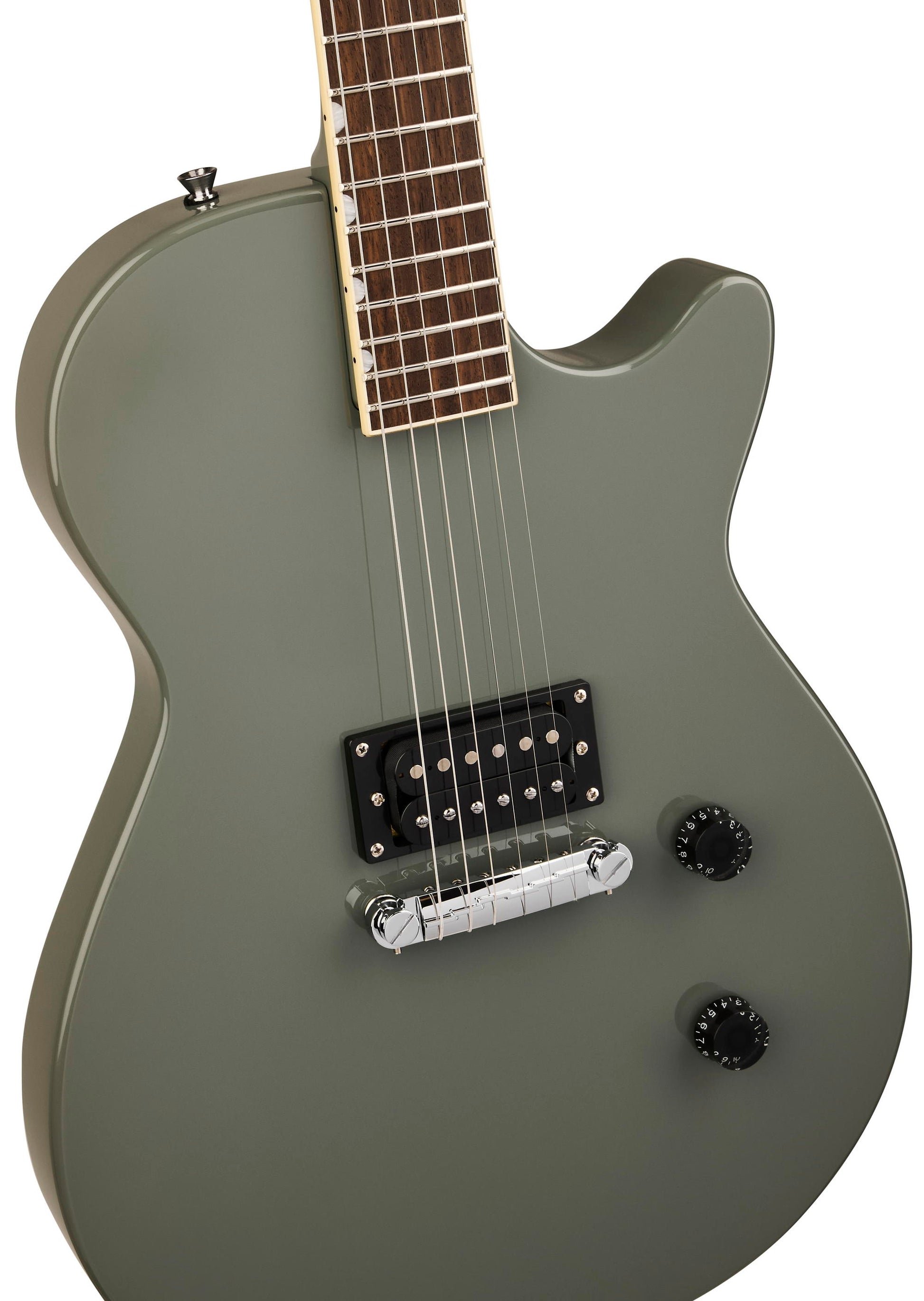 GRETSCH STRML JET CLB 1PU OLV DRB
