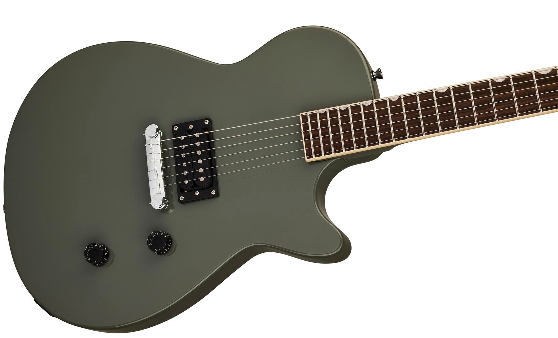 GRETSCH STRML JET CLB 1PU OLV DRB