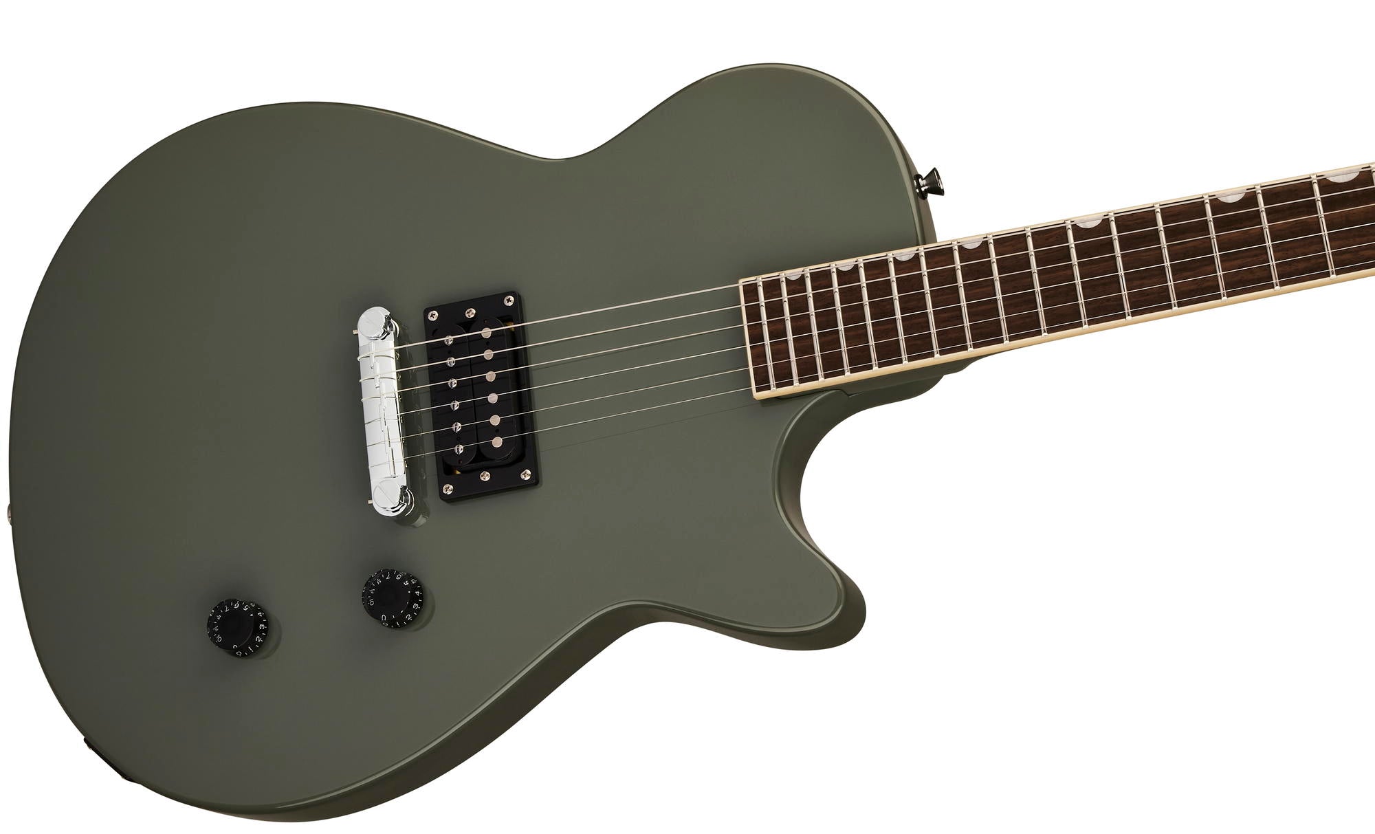 GRETSCH STRML JET CLB 1PU OLV DRB