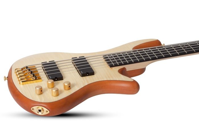 SCHECTER STILETTO CUSTOM-5 NAT 5 CUERDAS
