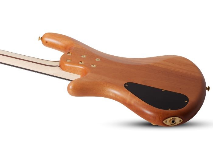 SCHECTER STILETTO CUSTOM-5 NAT 5 CUERDAS